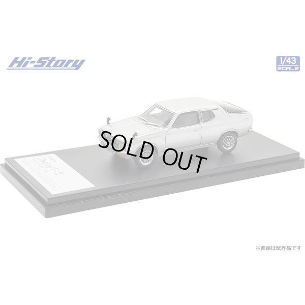画像2: Hi Story 1/43 NISSAN Cherry F-II 1400 COUPE GX (1974) Silver Metallic