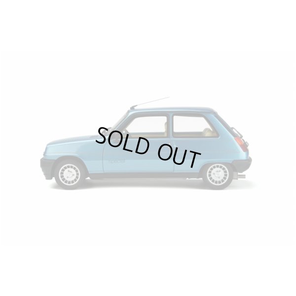 画像3: OttO mobile 1/18 Renault 5 Alpine Turbo Special (Blue)