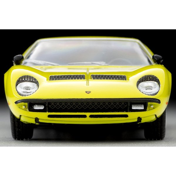 画像5: TOMYTEC 1/64 LV Lamborghini Miura S (Yellow Green)