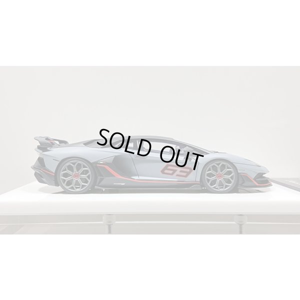 画像6: EIDOLON 1/43 Lamborghini Aventador SVJ 63 2018 Grigio Acheso (Matte Light Gray) Limited 63 pcs.