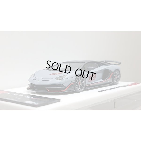 画像9: EIDOLON 1/43 Lamborghini Aventador SVJ 63 2018 Grigio Acheso (Matte Light Gray) Limited 63 pcs.