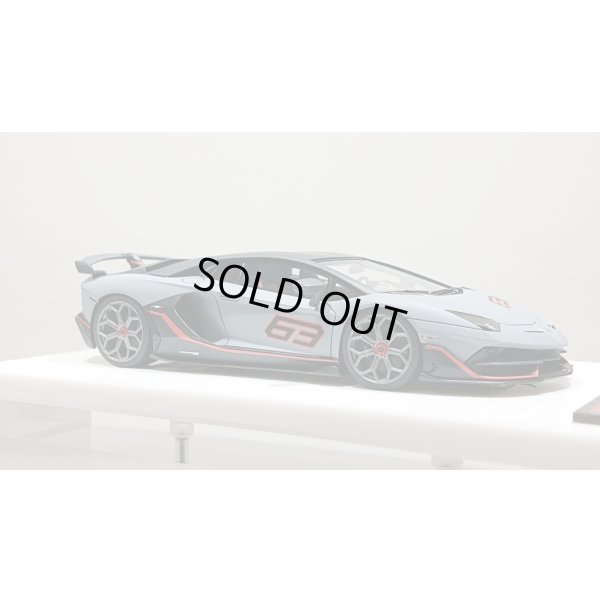 画像5: EIDOLON 1/43 Lamborghini Aventador SVJ 63 2018 Grigio Acheso (Matte Light Gray) Limited 63 pcs.