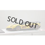 EIDOLON 1/43 Lamborghini Aventador SVJ 63 2018 Giallo Auge (Yellow) Limited 63 pcs.