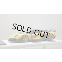 EIDOLON 1/43 Lamborghini Aventador SVJ 63 2018 Giallo Auge (Yellow) Limited 63 pcs.