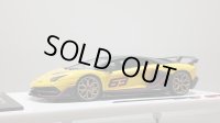 EIDOLON 1/43 Lamborghini Aventador SVJ 63 2018 Giallo Auge (Yellow) Limited 63 pcs.