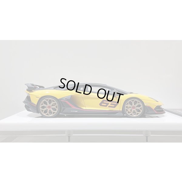 画像6: EIDOLON 1/43 Lamborghini Aventador SVJ 63 2018 Giallo Auge (Yellow) Limited 63 pcs.