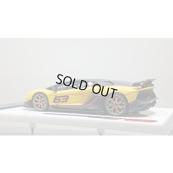 画像3: EIDOLON 1/43 Lamborghini Aventador SVJ 63 2018 Giallo Auge (Yellow) Limited 63 pcs.