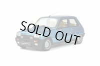 OttO mobile 1/18 Renault 5 Alpine Turbo Special (Blue)