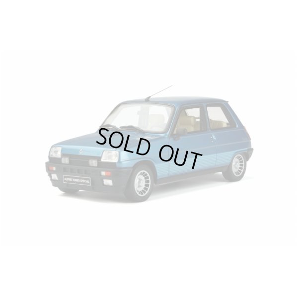 画像1: OttO mobile 1/18 Renault 5 Alpine Turbo Special (Blue)