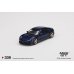 画像1: MINI GT 1/64 Porsche Taycan Turbo S Gentian Blue Metallic (LHD) (1)