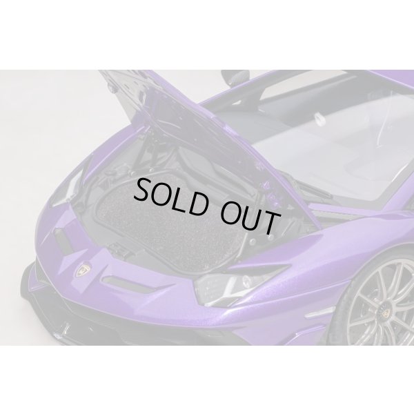 画像11: AUTOart 1/18 Lamborghini Aventador SVJ (Viola Pasifae)