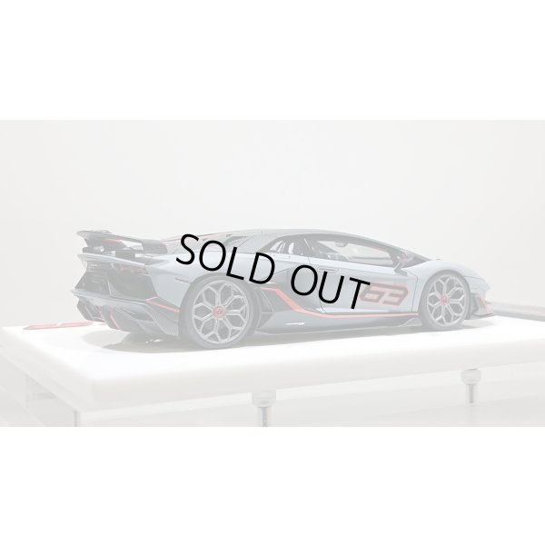 画像7: EIDOLON 1/43 Lamborghini Aventador SVJ 63 2018 Grigio Acheso (Matte Light Gray) Limited 63 pcs.