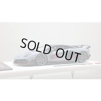 EIDOLON 1/43 Lamborghini Aventador SVJ 63 2018 Grigio Acheso (Matte Light Gray) Limited 63 pcs.