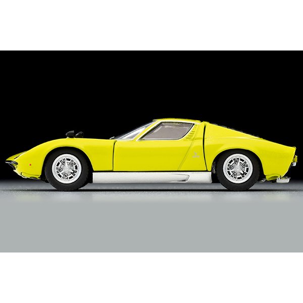 画像3: TOMYTEC 1/64 LV Lamborghini Miura S (Yellow Green)