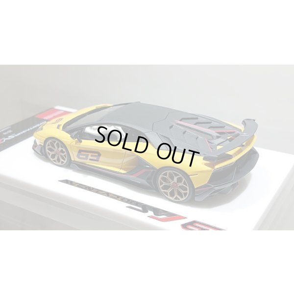 画像12: EIDOLON 1/43 Lamborghini Aventador SVJ 63 2018 Giallo Auge (Yellow) Limited 63 pcs.