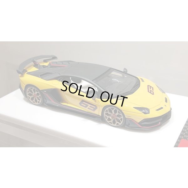 画像11: EIDOLON 1/43 Lamborghini Aventador SVJ 63 2018 Giallo Auge (Yellow) Limited 63 pcs.