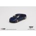 画像1: MINI GT 1/64 Porsche Taycan Turbo S Gentian Blue Metallic (RHD) (1)