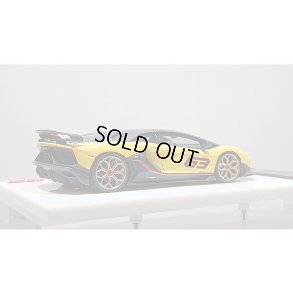 画像7: EIDOLON 1/43 Lamborghini Aventador SVJ 63 2018 Giallo Auge (Yellow) Limited 63 pcs.