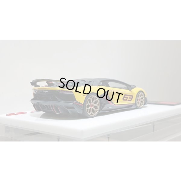 画像10: EIDOLON 1/43 Lamborghini Aventador SVJ 63 2018 Giallo Auge (Yellow) Limited 63 pcs.