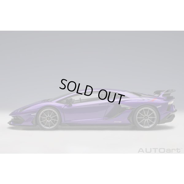 画像3: AUTOart 1/18 Lamborghini Aventador SVJ (Viola Pasifae)