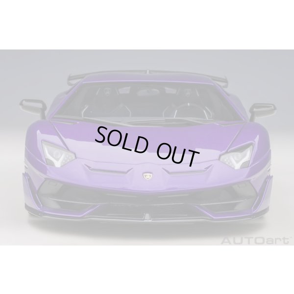 画像5: AUTOart 1/18 Lamborghini Aventador SVJ (Viola Pasifae)