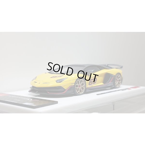 画像9: EIDOLON 1/43 Lamborghini Aventador SVJ 63 2018 Giallo Auge (Yellow) Limited 63 pcs.