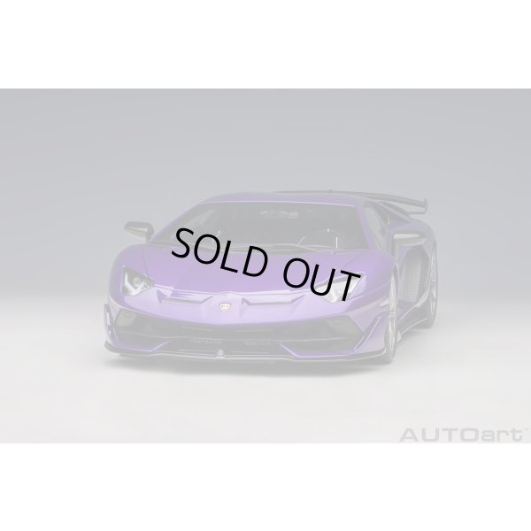 画像16: AUTOart 1/18 Lamborghini Aventador SVJ (Viola Pasifae)