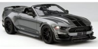 GT Spirit 1/18 Shelby Super Snake Speedster (Gray) U.S. Exclusive