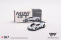 MINI GT 1/64 Bugatti Centodie White (LHD)