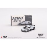 MINI GT 1/64 Bugatti Centodie White (LHD)