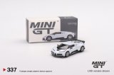 MINI GT 1/64 Bugatti Centodie White (LHD)