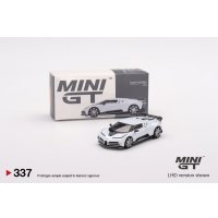 MINI GT 1/64 Bugatti Centodie White (LHD)