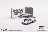 MINI GT 1/64 Bugatti Centodie White (LHD)