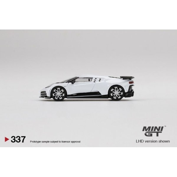 画像4: MINI GT 1/64 Bugatti Centodie White (LHD)
