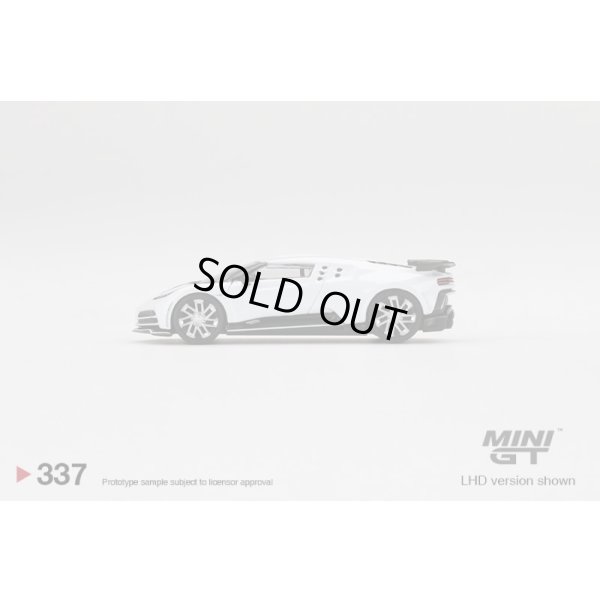 画像4: MINI GT 1/64 Bugatti Centodie White (LHD)