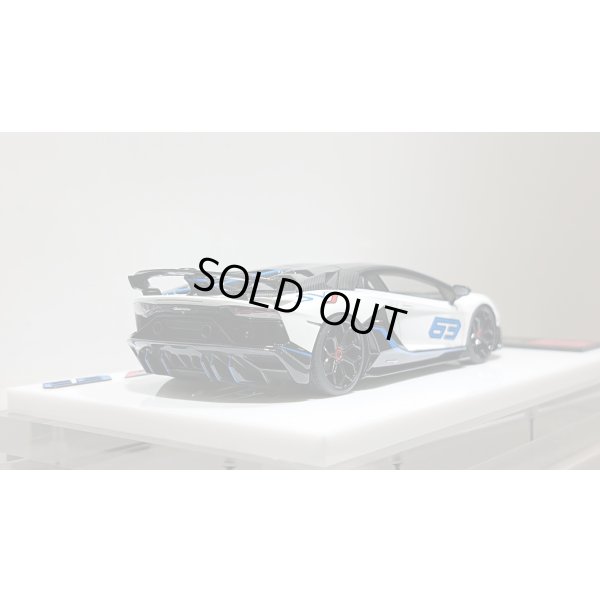 画像10: EIDOLON 1/43 Lamborghini Aventador SVJ 63 2018 Bianco Opalis (Pearl White) Limited 63 pcs.
