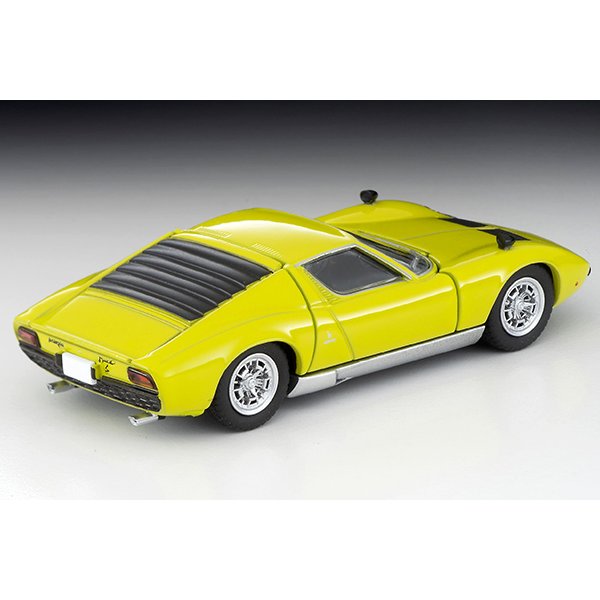 画像2: TOMYTEC 1/64 LV Lamborghini Miura S (Yellow Green)
