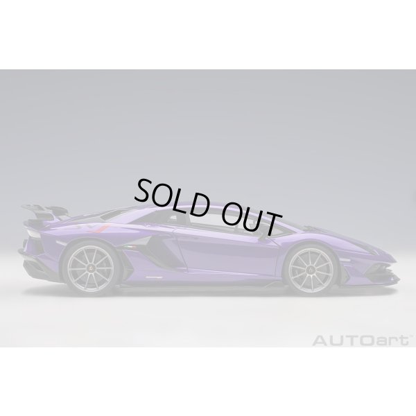 画像4: AUTOart 1/18 Lamborghini Aventador SVJ (Viola Pasifae)