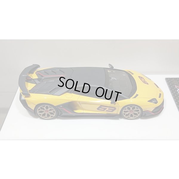 画像8: EIDOLON 1/43 Lamborghini Aventador SVJ 63 2018 Giallo Auge (Yellow) Limited 63 pcs.