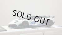 EIDOLON 1/43 Lamborghini Aventador SVJ 63 2018 Bianco Opalis (Pearl White) Limited 63 pcs.