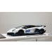 画像1: EIDOLON 1/43 Lamborghini Aventador SVJ 63 2018 Bianco Opalis (Pearl White) Limited 63 pcs. (1)
