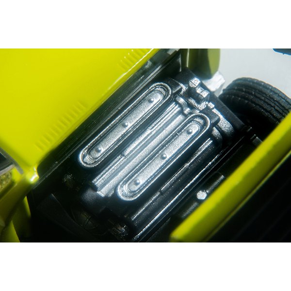 画像6: TOMYTEC 1/64 LV Lamborghini Miura S (Yellow Green)