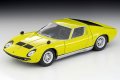 TOMYTEC 1/64 LV Lamborghini Miura S (Yellow Green)