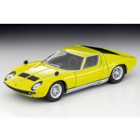 TOMYTEC 1/64 LV Lamborghini Miura S (Yellow Green)