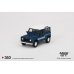 画像1: MINI GT 1/64 Land Rover Defender 90 County Wagon Stratos Blue (RHD) (1)