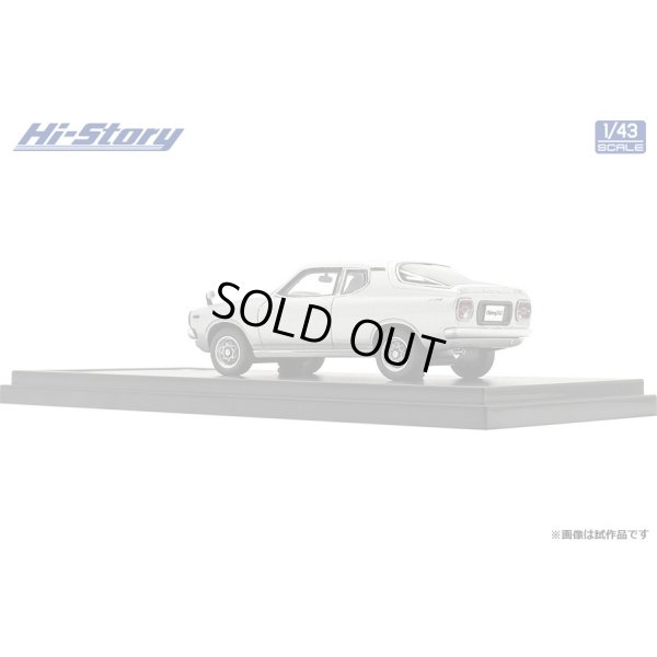 画像5: Hi Story 1/43 NISSAN Cherry F-II 1400 COUPE GX (1974) Silver Metallic