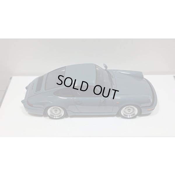 画像8: VISION 1/43 Porsche 911 (964) Carrera RS 1992 (BBS RS 18 inch wheel) Slate gray Limited 60 pcs.