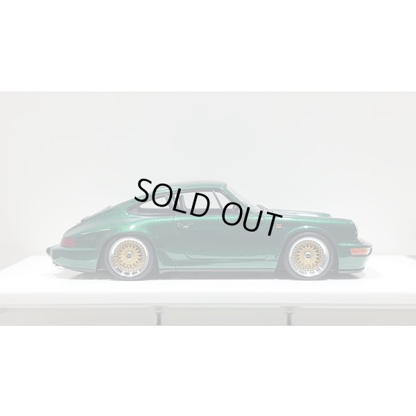 画像6: VISION 1/43 Porsche 911 (964) Carrera RS 1992 (BBS RS 18 inch wheel) Forest Green Metallic Limited 60 pcs.