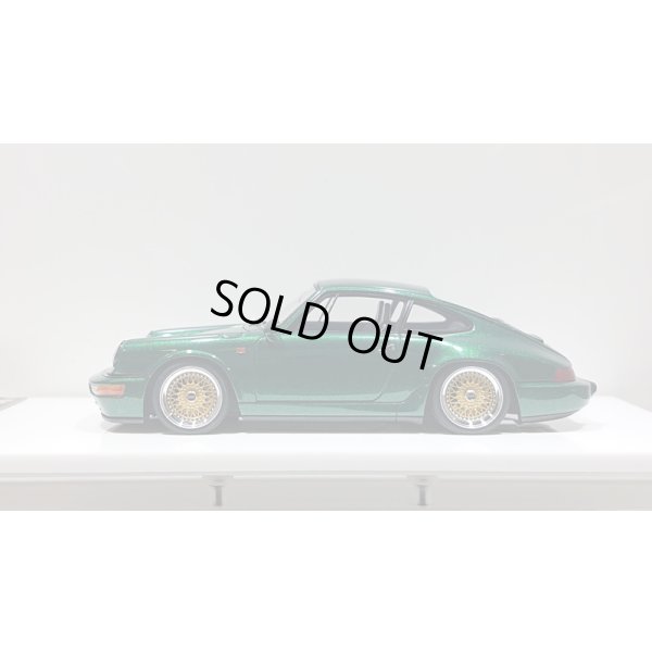 画像2: VISION 1/43 Porsche 911 (964) Carrera RS 1992 (BBS RS 18 inch wheel) Forest Green Metallic Limited 60 pcs.
