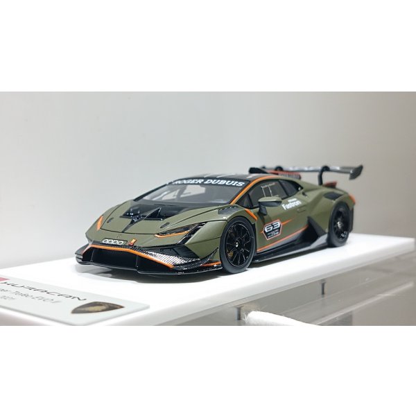 画像9: EIDOLON 1/43 Lamborghini Huracan Super Trofeo EVO2 2021 Verde Baca (Matt Green)
